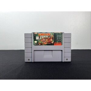 Donkey Kong Country - Super Nintendo, 1994 - SNES Authentic Cartridge Tested